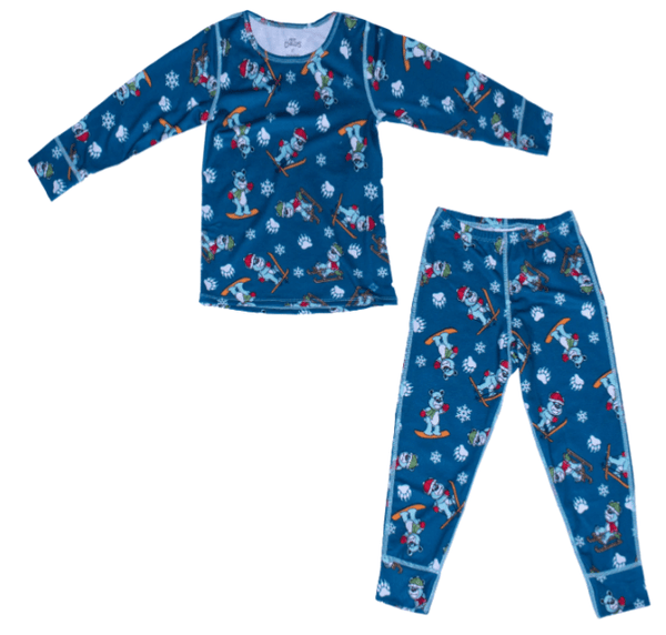 Hot Chillys Youth Originals Toddler Print Set