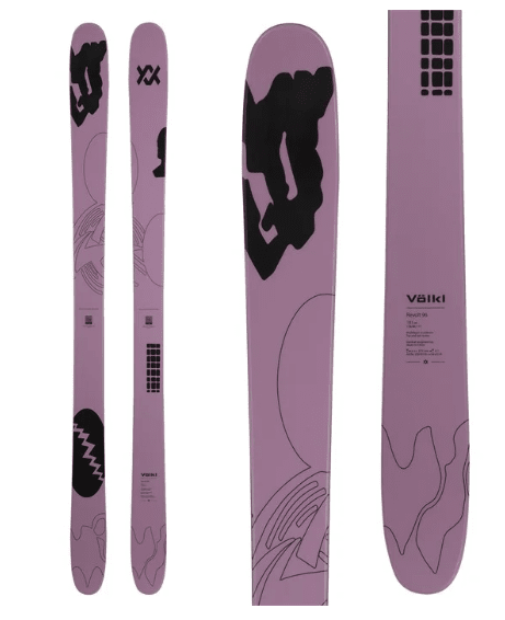 Volkl Men's Revolt 96 Skis 2026