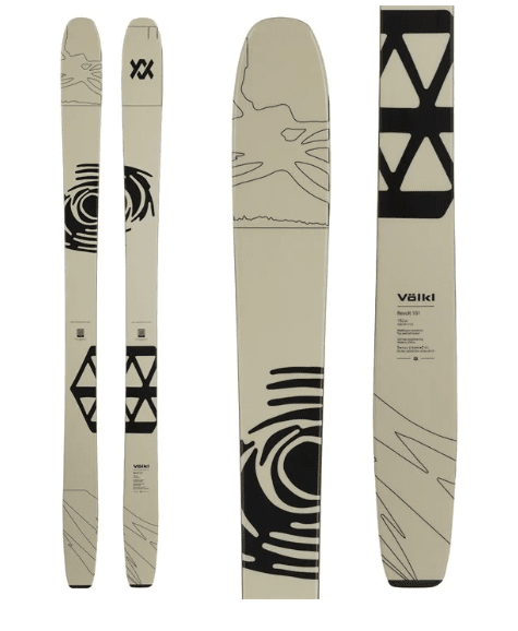 Volkl Men's Revolt 101 Skis 2026