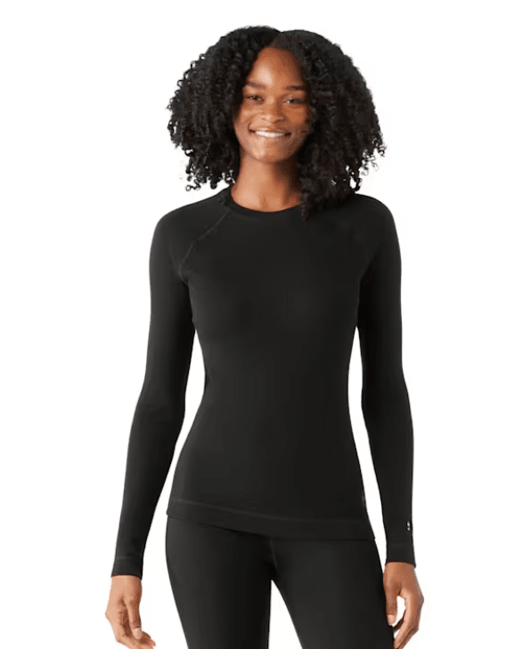 Smartwool Women's Classic Thermal Merino Base Layer Crew