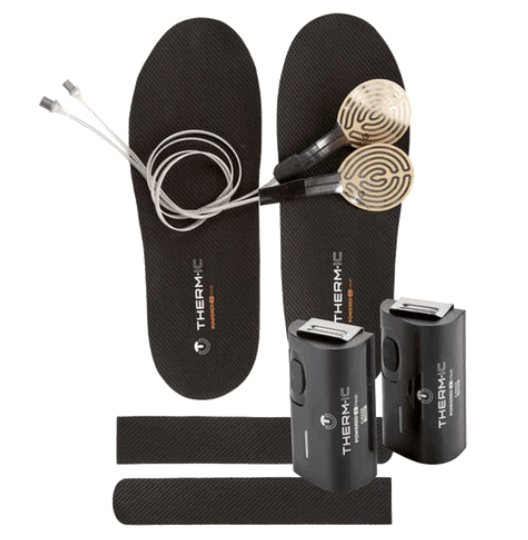 Therm-ic Bundle - Heated Insoles Heat Kit + C-Pack 1300B Batteries