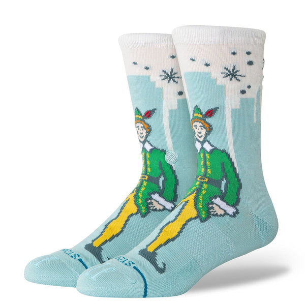 Stance Adult Big City Elf Crew Sock