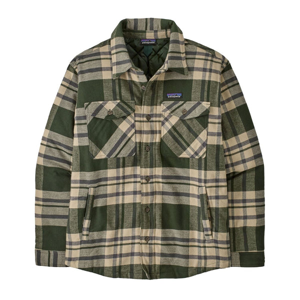 Patagonia Men's Lightweight Insulated Fjord Flannel Shirt