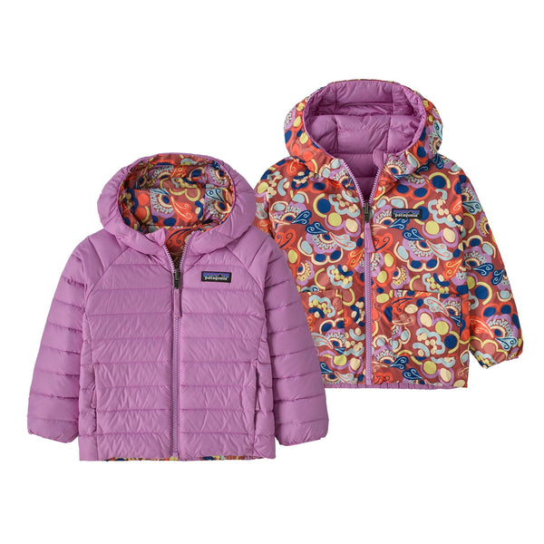 Patagonia Baby Reversible Down Sweater Hoody