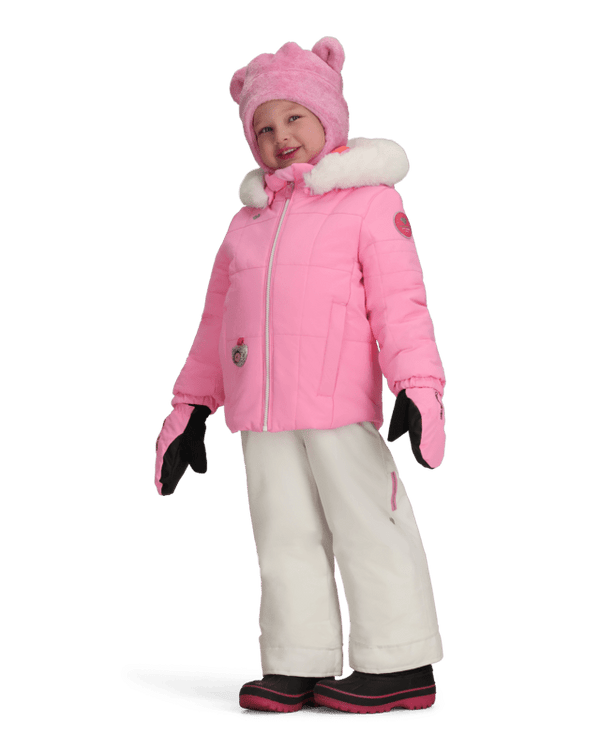 Obermeyer Toddler Kaizen Jacket with Faux Fur