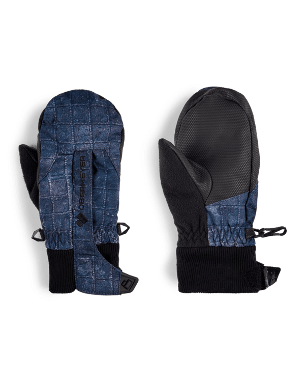 Obermeyer Toddler Thumbs Up Print Mittens