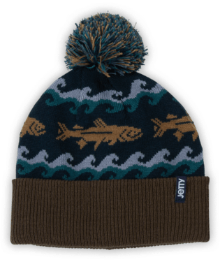 Jetty Upstream Jacquard Beanie