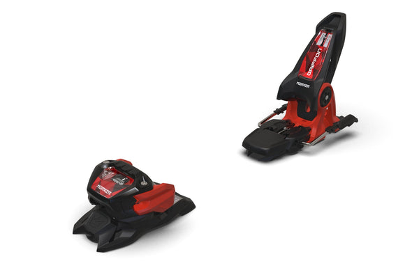 Marker Griffon 13 Bindings with 100mm Brakes - Black/Red