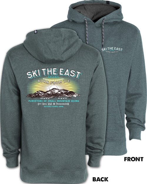 Ski The East Men's Golden Age Hoodie