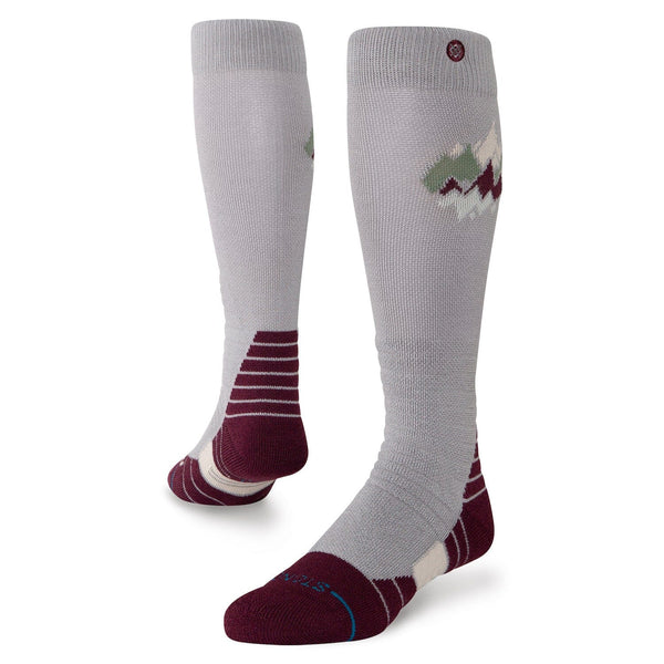 Stance Women's Peaks Mid Wool Snow Socks