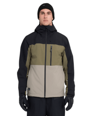 Quiksilver Men's Sycamore Block 20K Jacket
