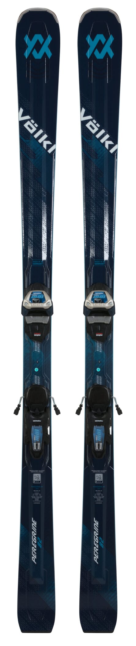 Volkl Men's Peregrine 82 Skis with Low Ride FR 13 GW Bindings 2026