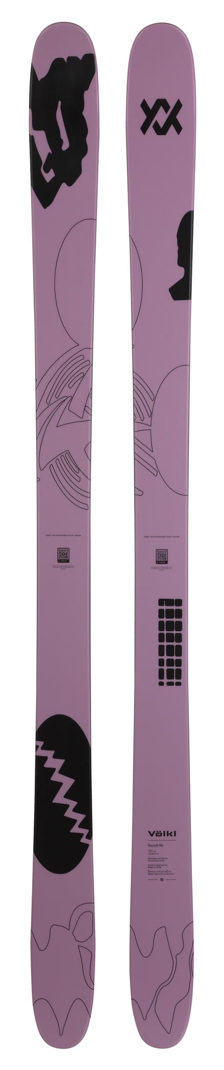 Volkl Men's Revolt 96 Skis 2026 – Ski Barn