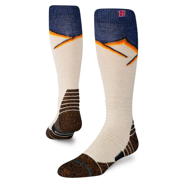 Stance Adult Slopes Wool Ski Sock