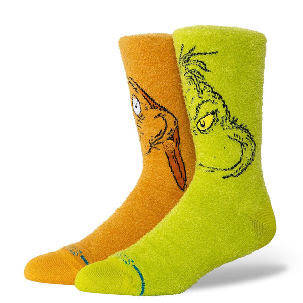 Stance Adult Grinch and Max Sock