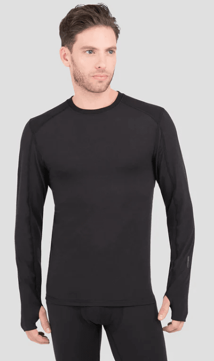 Terramar Men's 2.0 Thermolator Midweight Performance Baselayer Crew